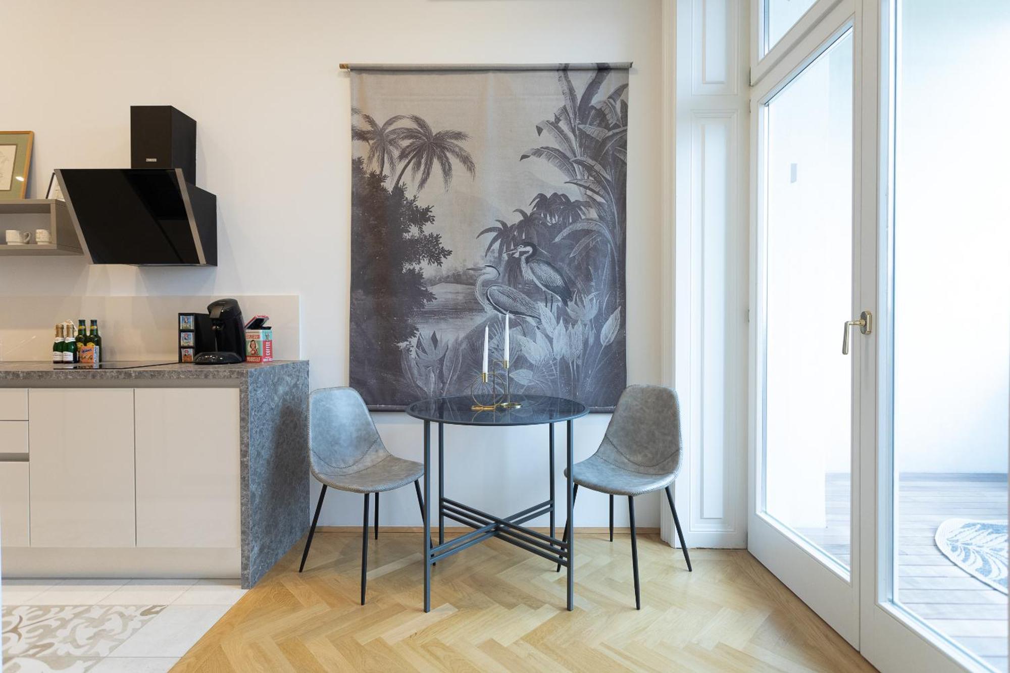 Boutique Residences At Gaudenzdorfer Viena Quarto foto